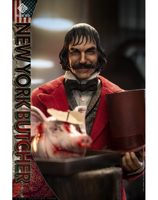 NEW PRODUCT: Present Toys SP49 1/6 Scale New York BUTCHER 3-528x668